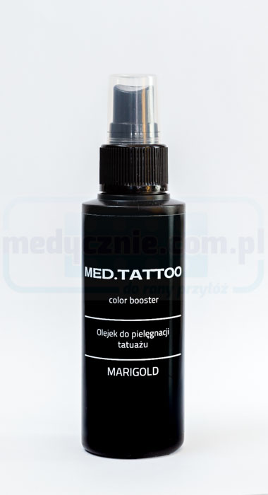 MED.TATTOO COLOR BOOSTER - олія для догляду за татуюванням 100мл